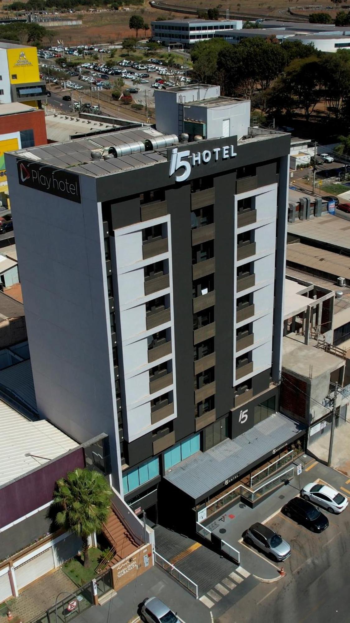 I5 Play Hotel أغواس كلاراس المظهر الخارجي الصورة