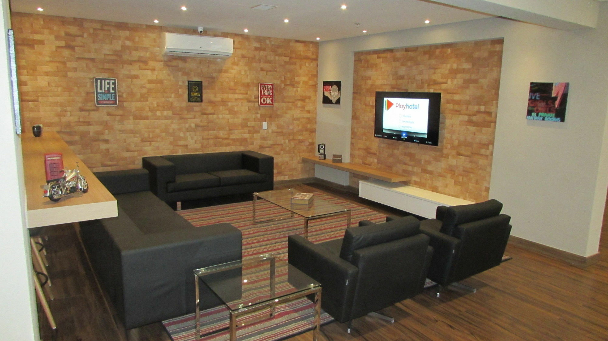 I5 Play Hotel أغواس كلاراس المظهر الخارجي الصورة